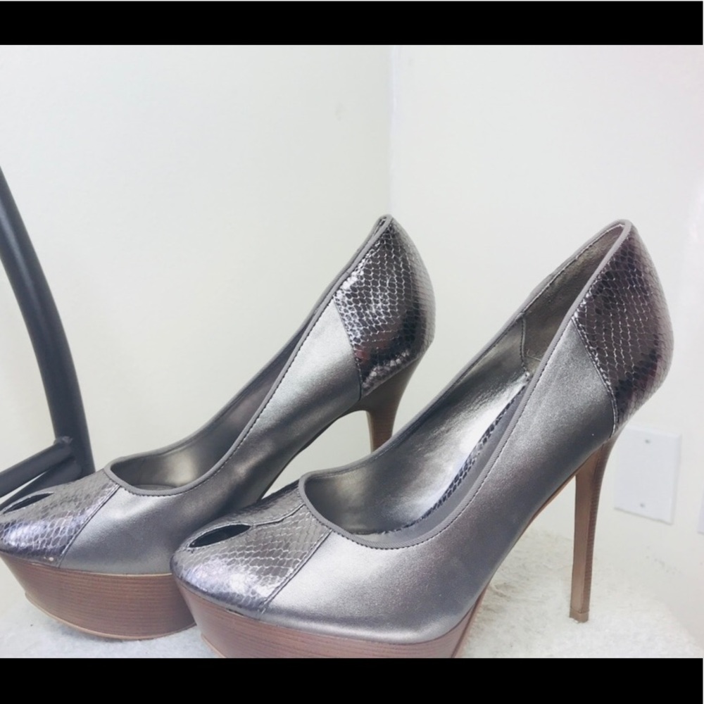 Sam Edelman platform high heels.